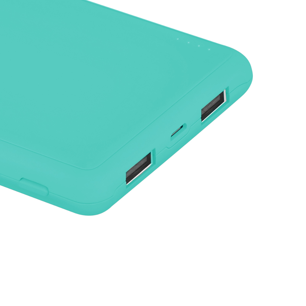 >锐思(recci) 锋尚自带线移动电源 10000mah 颜色随机发货