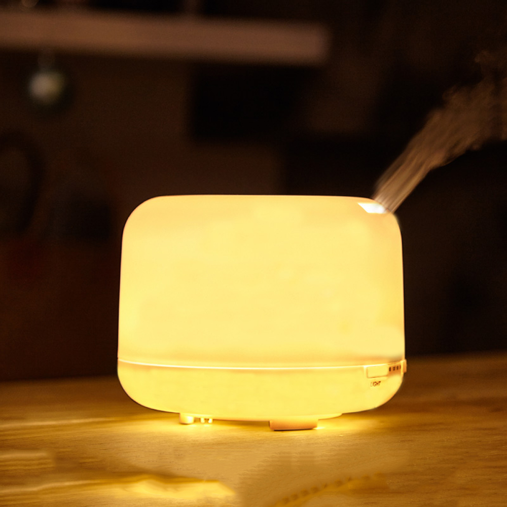 >小资生活 超声波led暖灯香薰机