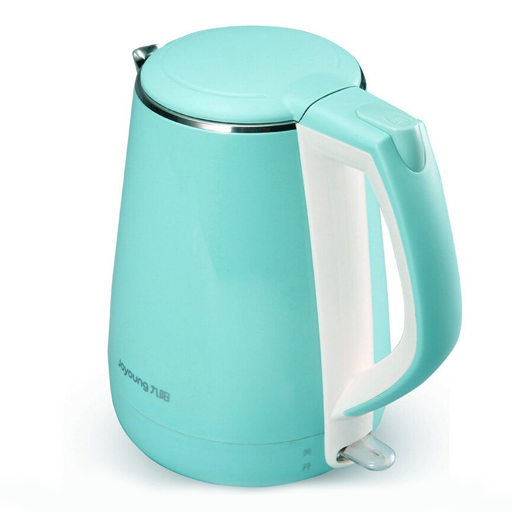 >九阳 不锈钢开水煲水壶k15-f29 1.5l