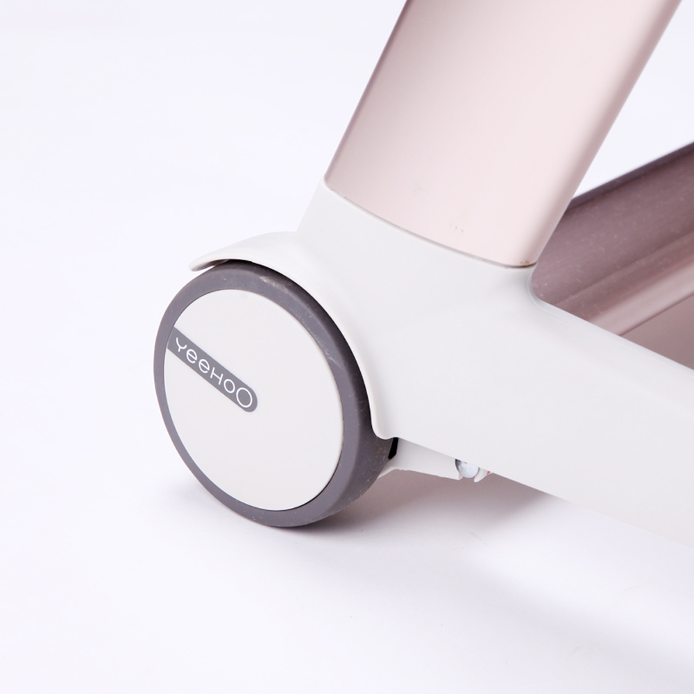 英氏多档调节多功能宝宝餐椅紫色